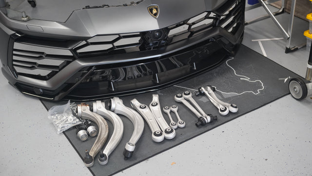 2019 Lamborghini Urus Cooling and Suspension Repair in Irvine
