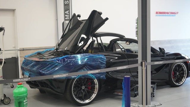 McLaren 720S Oil Service in Irvine