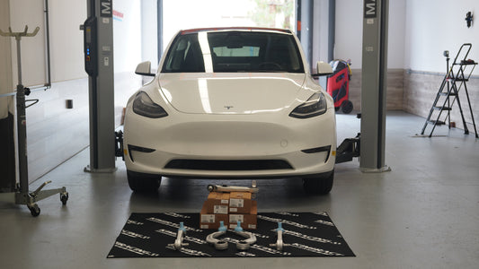 Tesla Model 3 & Model Y Suspension Repair in Irvine
