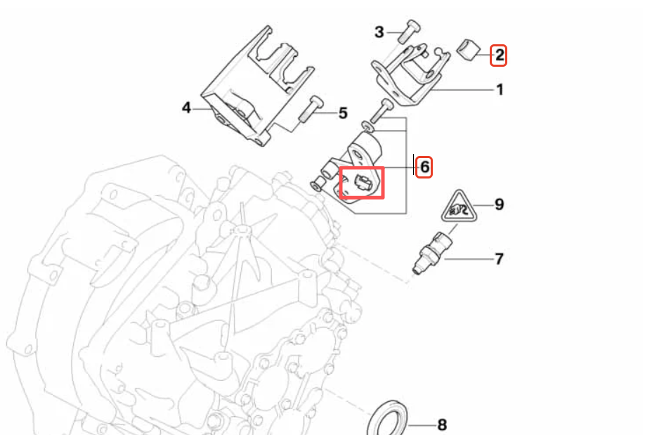 MINI R53 Manual Transmission Reinforced Bushing Upgrade Kit