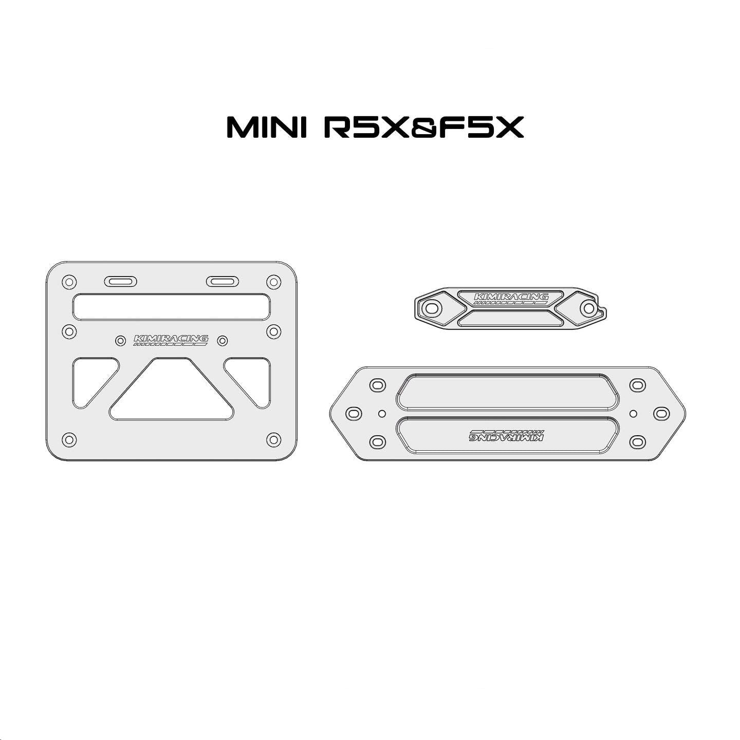 MINI chassis reinforcement plate