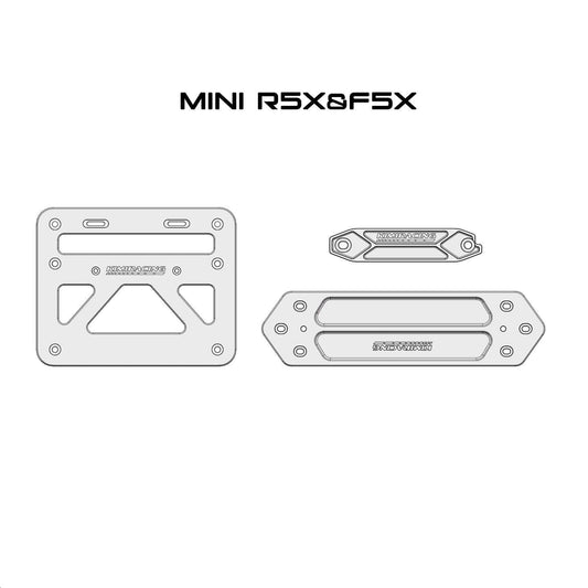 MINI chassis reinforcement plate