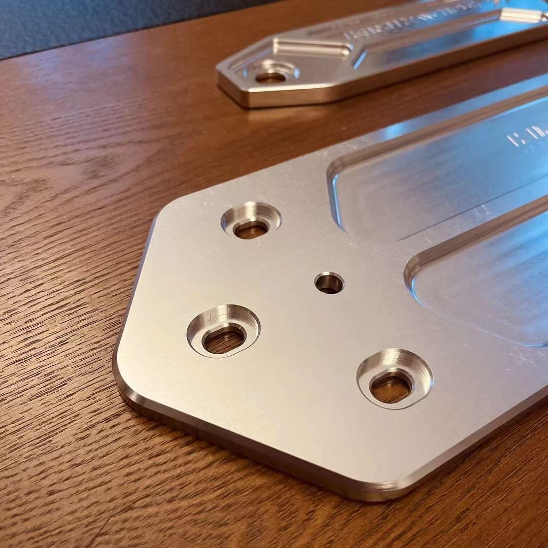 MINI chassis reinforcement plate